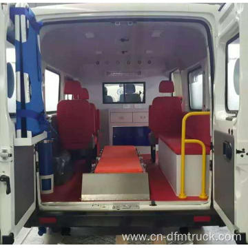 Dongfeng U-van transit ambulance truck